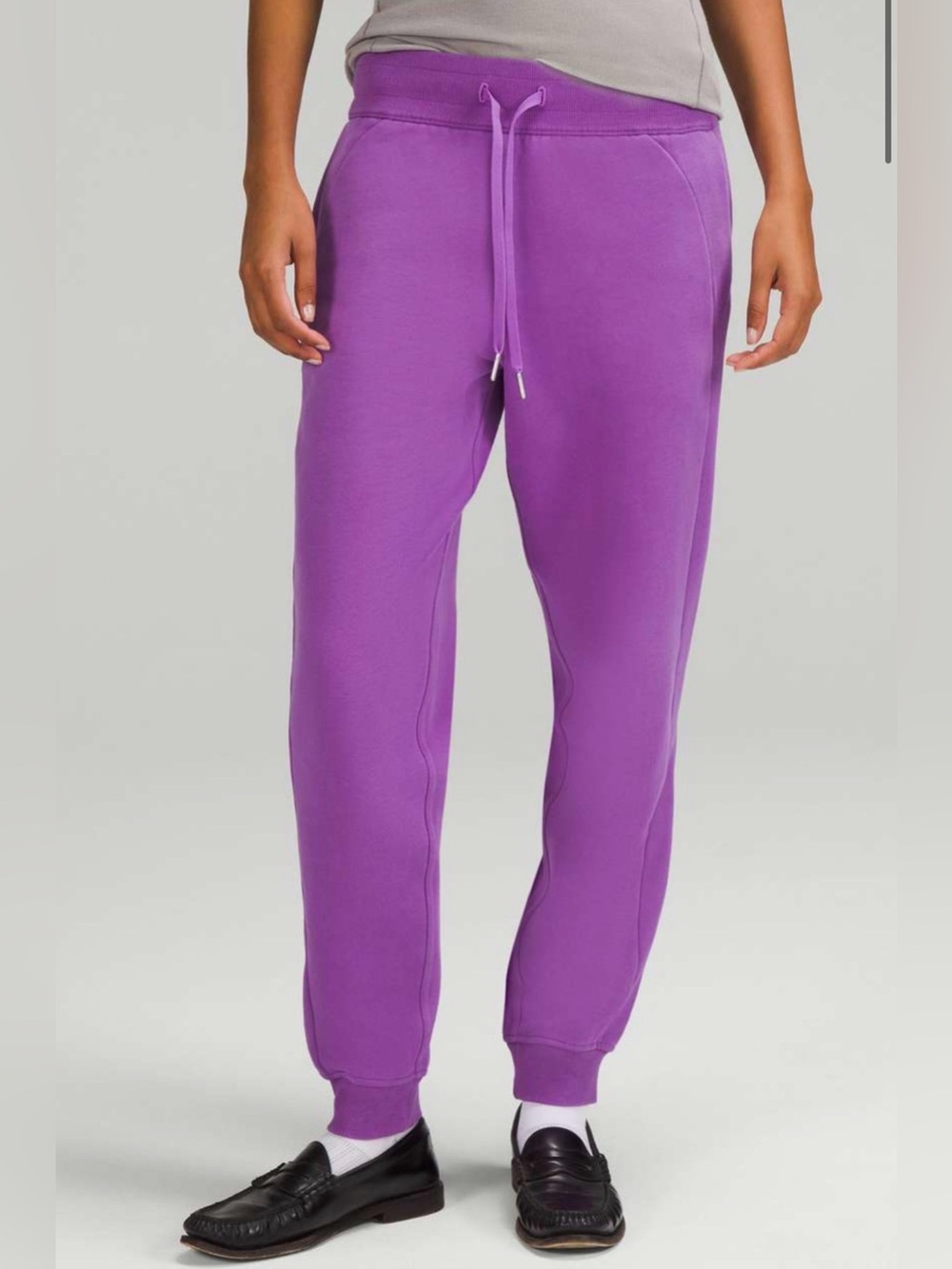 lululemon High-Rise Scuba Joggers (NEW WITH TAGS ATTACHED) Moonlite Magenta - Picture 11 of 12